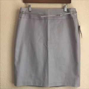Liz Claiborne Belted Pencil Skirt